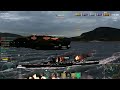 world of warships operation cherry blossom edo hawke action