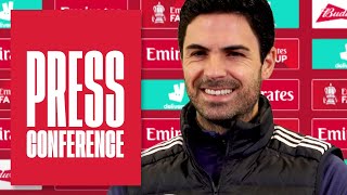 Aubameyang, Sokratis, Ozil, Balogun & the Emirates FA Cup | Mikel Arteta | Press Conference