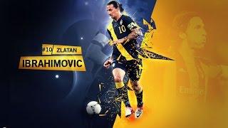 Zlatan Ibrahimovic - Swedish Beast 2015/2016 HD
