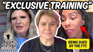Training Only A Few People Got To See; Stormy Wellington + Brittany Mettke Powers