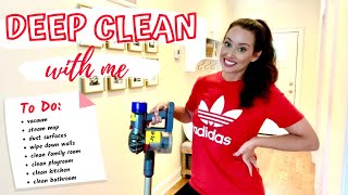SUMMER CLEAN WITH ME - TACKLING MY CLEANING CHECKLIST!