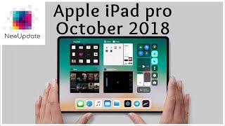 2018 iPad Pro Design LEAKS! - Apple Special Events October 2018