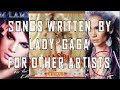 20 Songs Written By Lady Gaga For Other Artists