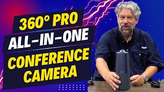 Everyone's On Camera with the Nuroum 360 Pro All-In-One Conference Camera - DEMO \u0026 REVIEW