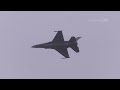 4k 雲が低ければ低空を飛ぶ！ f 16 pacaf demo team 岩国基地フレンドシップデー2023 iwakuni friendship day 2023