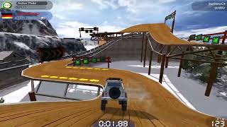 Trackmania United Forever - All Nadeo Medals on Blue Snow Star Tracks