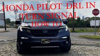 Added LED Lower Daytime Running Lights To Honda Pilot 2016 to 2022 How To