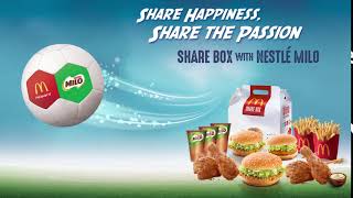 Give your SHARE BOX an energy boost with NESTLÉ MILO