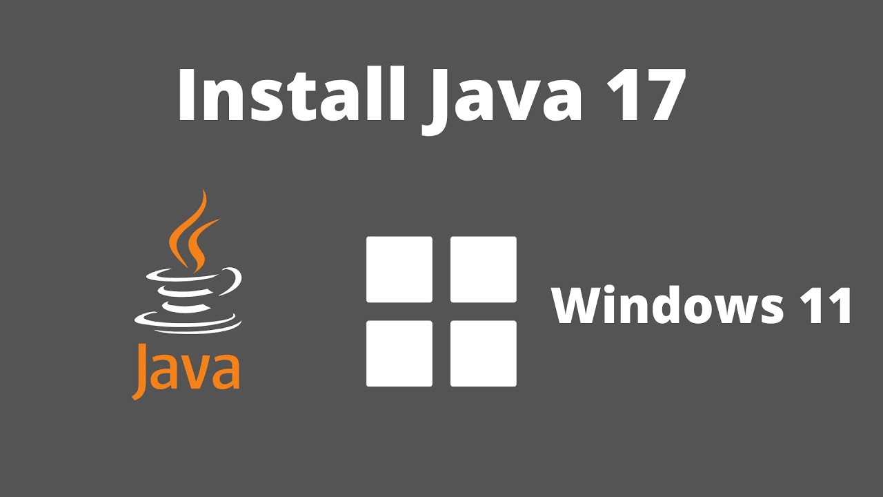 Install Java JDK 17 LTS On Windows 11 | Set Up Java Environment / JAVA ...