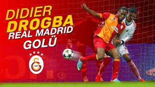 Didier Drogba'nın Real Madrid Golü 