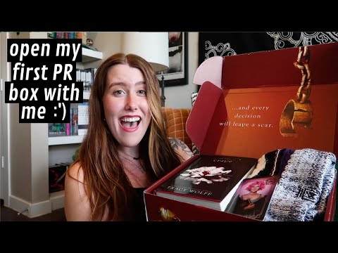 Surprise *Crave Series* PR Unboxing of Entangled Teen!
