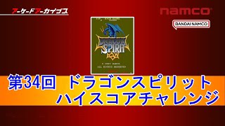 アーケードアーカイブス　第34回 ドラゴンスピリット ハイスコアチャレンジ【Nintendo Switch】【Arcade Archives】【BANDAI NAMCO】【DRAGON SPIRIT】