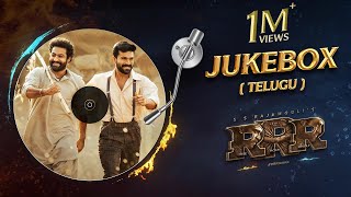RRR Songs Jukebox (Telugu) | NTR, Ram Charan | MM Keeravaani | SS Rajamouli