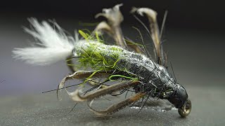 Making a Caddis Larva