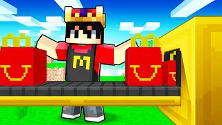 HAMBURGER SATARAK MİLYONER OLDUM! - Minecraft