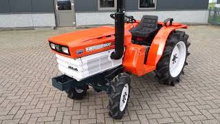 Kubota B1600 4wd / 161 Draaiuren / Superkruipversnelling