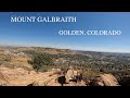 4K Solo Hiking - Mount Galbraith, Golden, Colorado, United States, GoPro