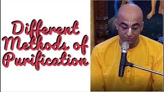 Gauranga Priya Prabhu Lecture on Different Methods of Purification at ISKCON Chowpatty