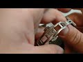 BINGER B-5078 TWO TONE VINTAGE STYLE SEIKO MOVEMENT AUTOMATIC WATCH UNBOXING