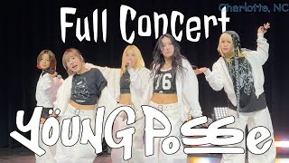 241018 영파씨 YOUNG POSSE - Full concert (21 songs) live @ Parr Center, Charlotte, NC 4K Fancam