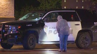 Denton police officer in critical condition after overnight shooting during traffic stop