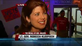 Lt. Gov. Kleefisch, Rep. Joel Kleefisch Talk About GOP Victory