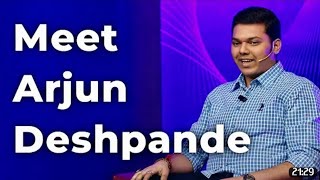 Meet by Arjun Deshpande || Episode 92 || #sandeepmaheshwari #sandeepmaheshwarimotivational #trending