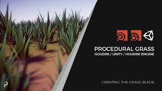 Procedural Grass Clumps in Houdini and Houdini Engine - Part 1