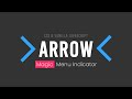 Arrow | Magic Menu Indicator using CSS & Javascript @OnlineTutorialsYT