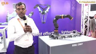 A brief of IGUS (India) Pvt. Ltd. at Automation Expo 2023!