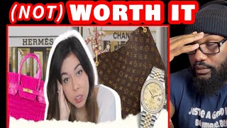 How Designer Brands Keep You Poor | REACTION