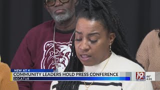 Decatur Community Leaders Hold Press Conference on Police Review | Jan. 30, 2025 | News 19 at 4 p.m.