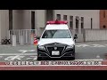 福岡県警察パトカー緊急走行集2024