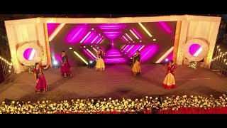 Mixed Tamil Dance| 22nd Annual Day Celebration | Saraswathi Matric. Hr. Sec. School