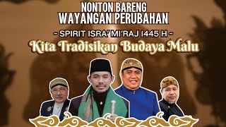 PAGELARAN WAYANG KULIT PONDOK PESANTREN TA'MIRUL ISLAM