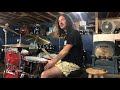 ludwig black beauty snare drum unboxing 8x14 lb408 demo sound comparison andrew kahl