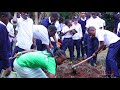 Unite Club Mzumbe Tree planting