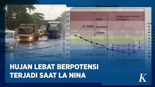 BMKG Perkirakan La Nina Terjadi Hingga Februari 2022, Waspadai Banjir dan Longsor