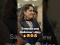 sanusha trending makeover video😮😍🔥sanusha sanu shorts