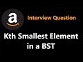 Kth Smallest Element in a BST - Leetcode 230 - Python