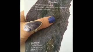 Charoite Metaphysical Uses