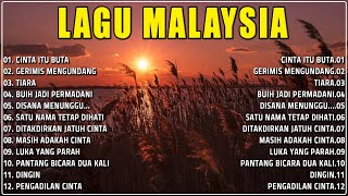 LAGU MALAYSIA PENGANTAR TIDUR  GERIMIS MENGUNDANG  AKUSTIK MALAYSIA FULL ALBUM 2024  TIARA 🍀