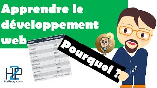 Pourquoi apprendre le développement web ?