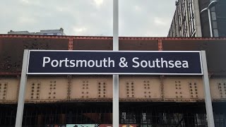 South West Trains: London Waterloo ➡️ Portsmouth \u0026 Southsea (via Guildford)