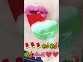 ASMR Watermelon Jelly Eating Sounds #chewchewasmr575