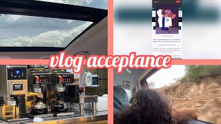 فلوق القبول في الجامعه | vlog acceptance👩🏻‍⚕️🩺