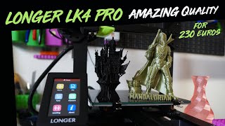 BUDGET Price, PRO Quality 3D Printer // LONGER LK4 PRO (2021)