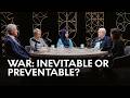 Is war inevitable?