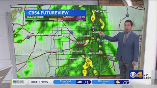 Next rain chances arrive Saturday ahead of warmer days