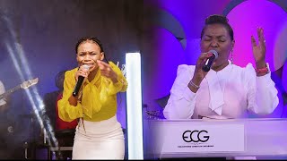 Minister Tshire & Prophetess Mary Bushiri entered into a deep worship | Tribe of Judah